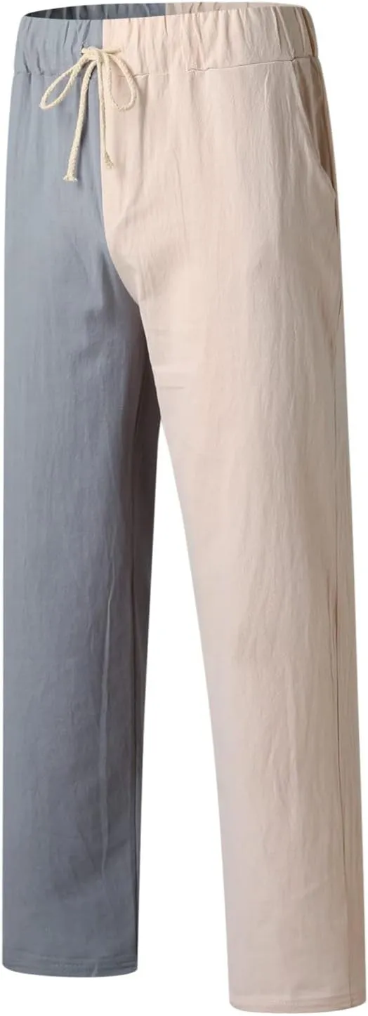 Mens Sweatpants with Pockets Big and Tall Sweat Pants with Pocket Cargo Pants for Men Slim Fit Men's Workout Athletic
