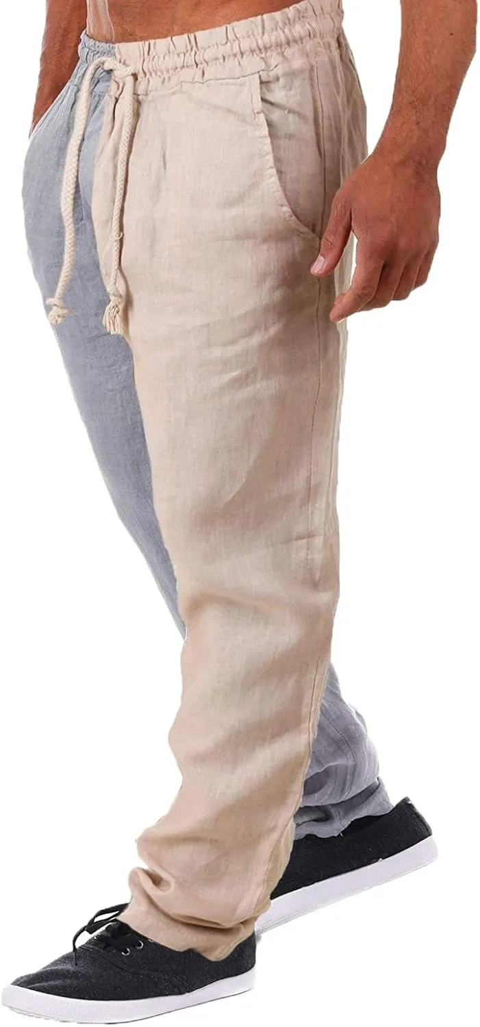 Mens Sweatpants with Pockets Big and Tall Sweat Pants with Pocket Cargo Pants for Men Slim Fit Men's Workout Athletic