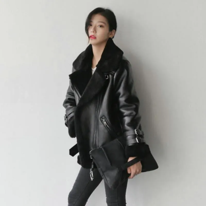 Morwenna Darkhart -  Leather Motorcycle Jacket by The Nevermore