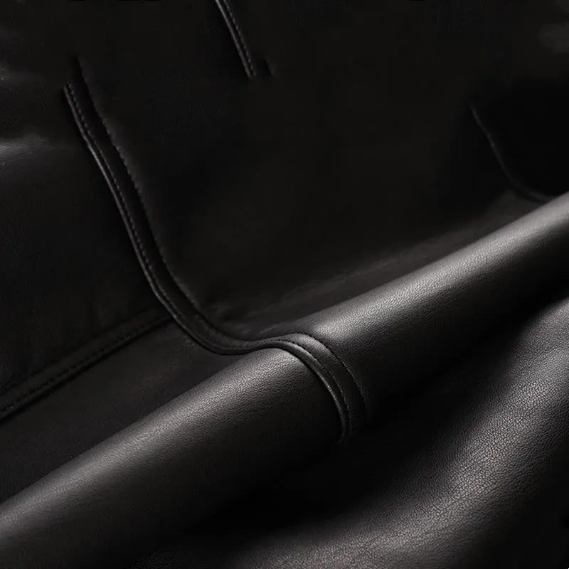 Morwenna Darkhart -  Leather Motorcycle Jacket by The Nevermore