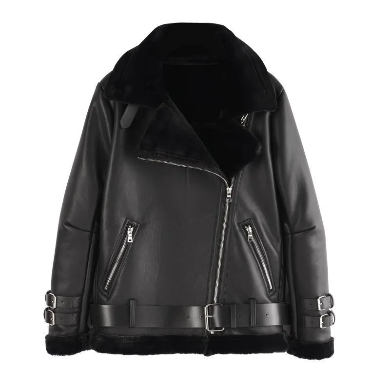Morwenna Darkhart -  Leather Motorcycle Jacket by The Nevermore