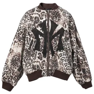 MOWA BOMBER CHEETAH TRASHED / ASSORTED