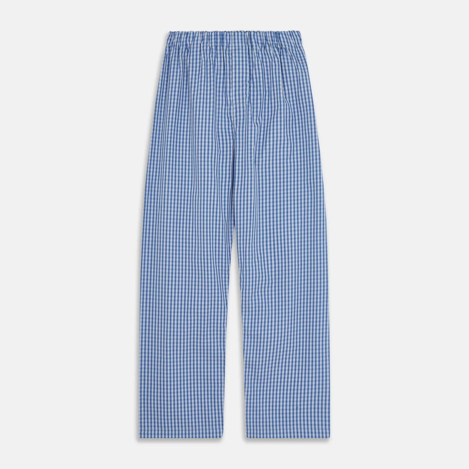 Navy Check Cotton Hastings Pyjama Trousers