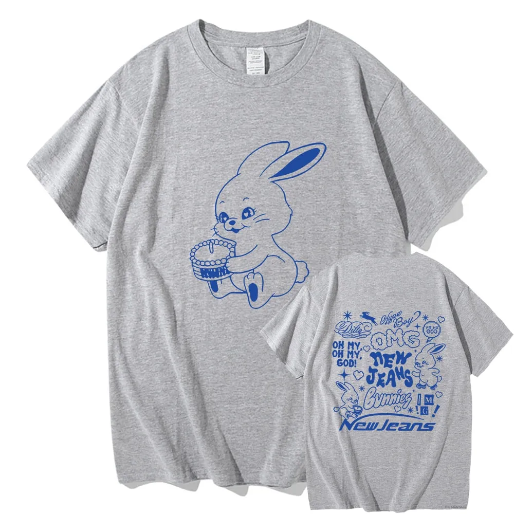 New Jeans Bunnies Cotton Tees