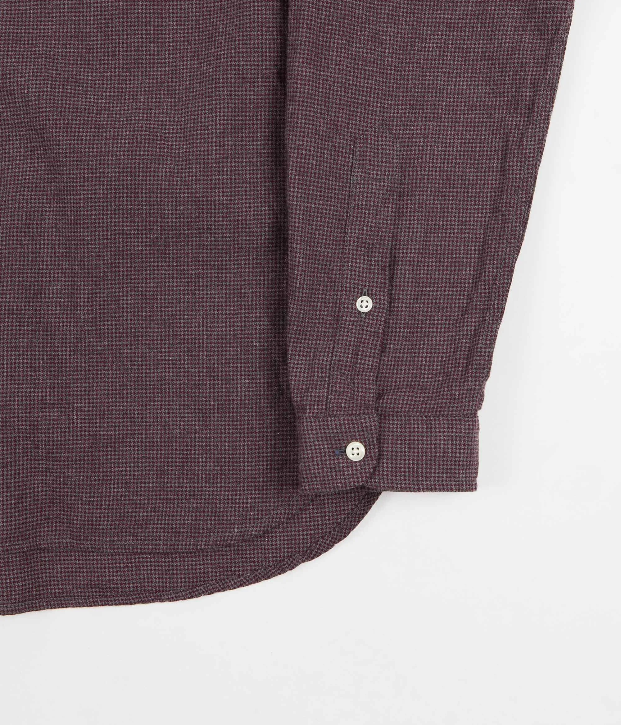 Oliver Spencer Clerkenwell Tab Shirt - Pippen Red