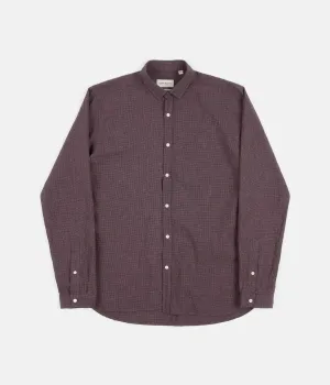 Oliver Spencer Clerkenwell Tab Shirt - Pippen Red