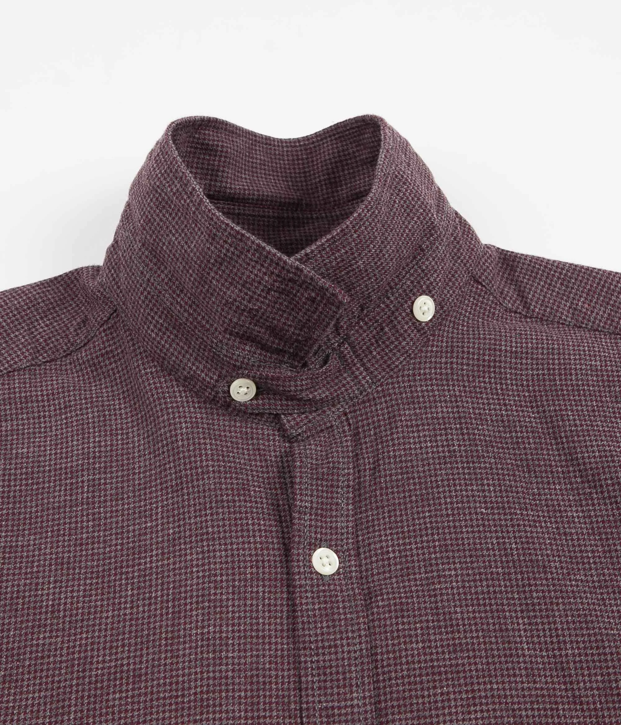 Oliver Spencer Clerkenwell Tab Shirt - Pippen Red
