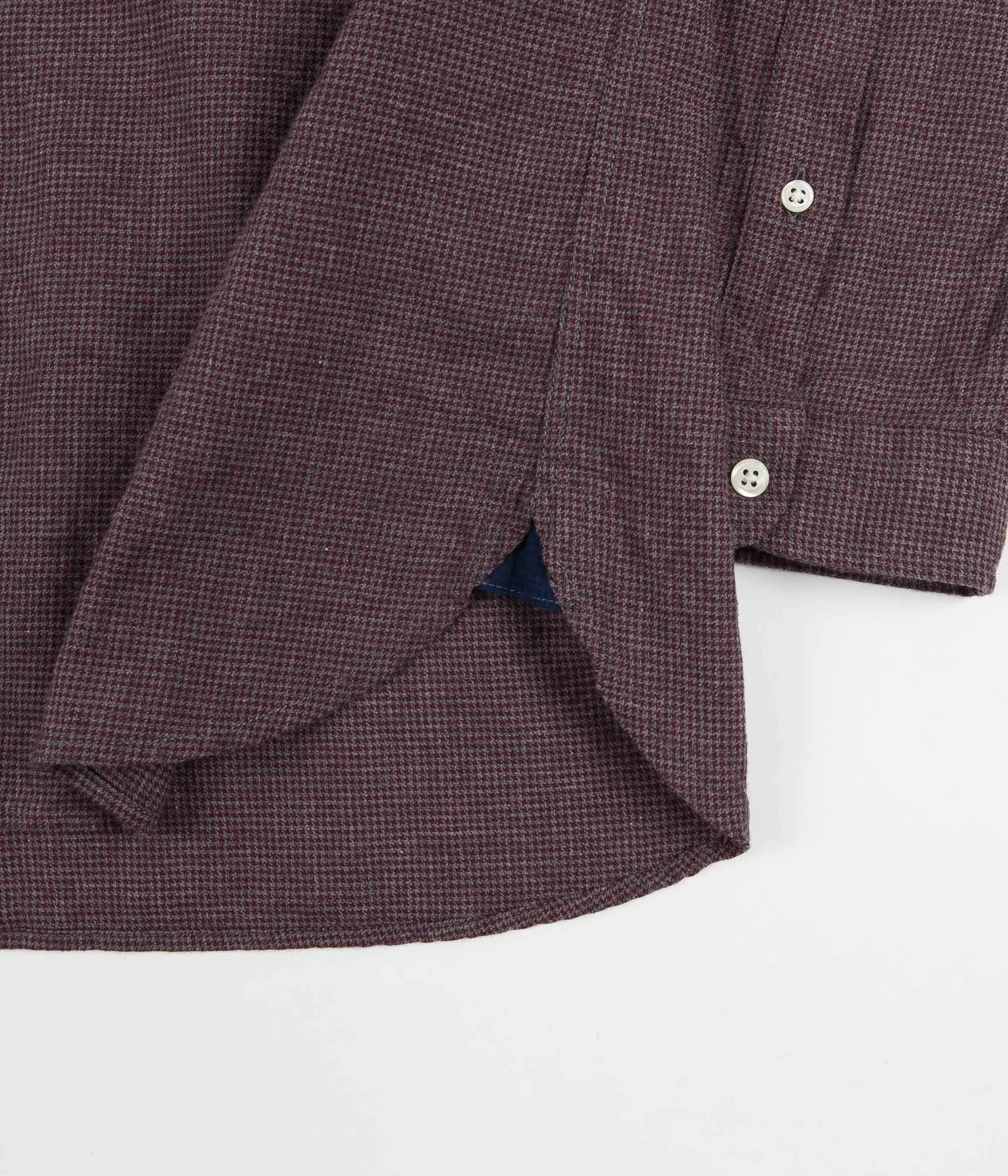 Oliver Spencer Clerkenwell Tab Shirt - Pippen Red