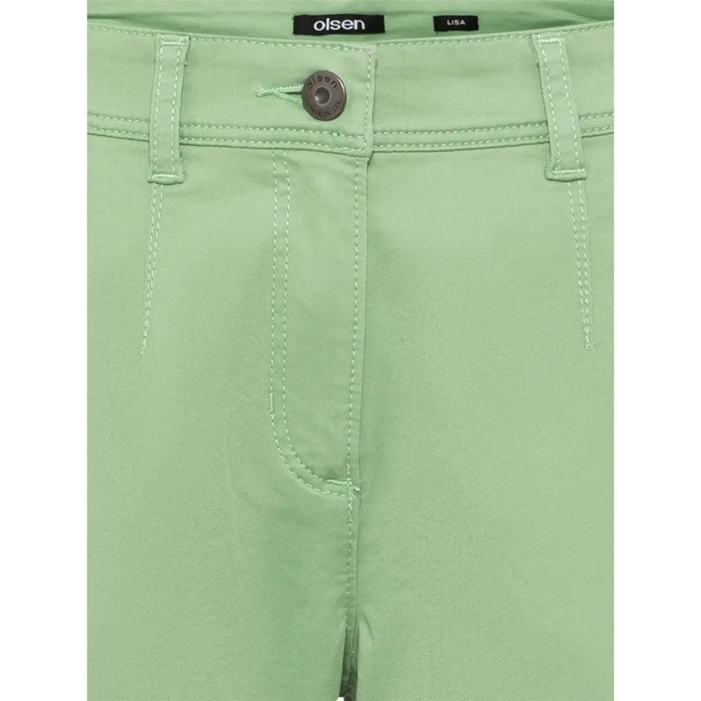 Olsen Slim Cut Trousers in Lisa Fit