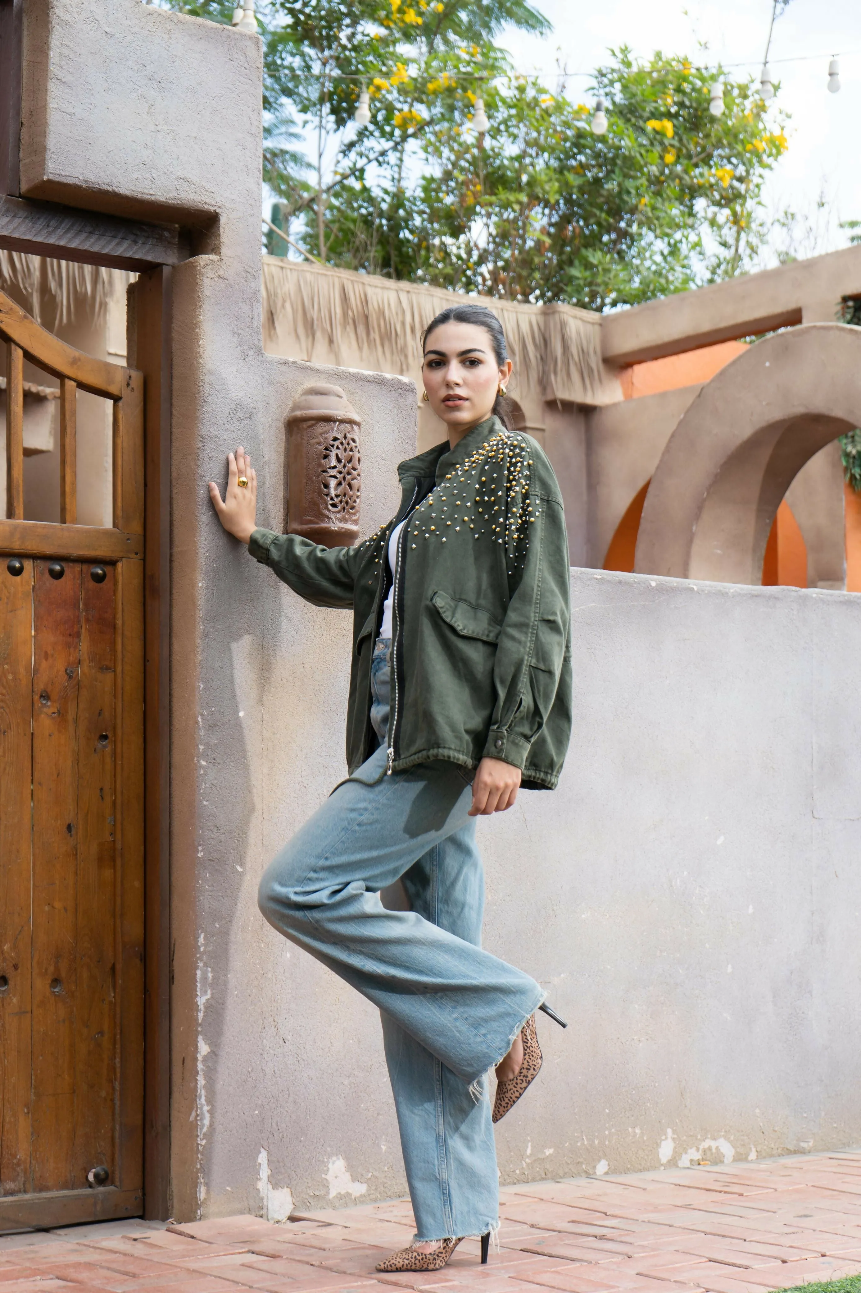 Overloads Studs Jacket