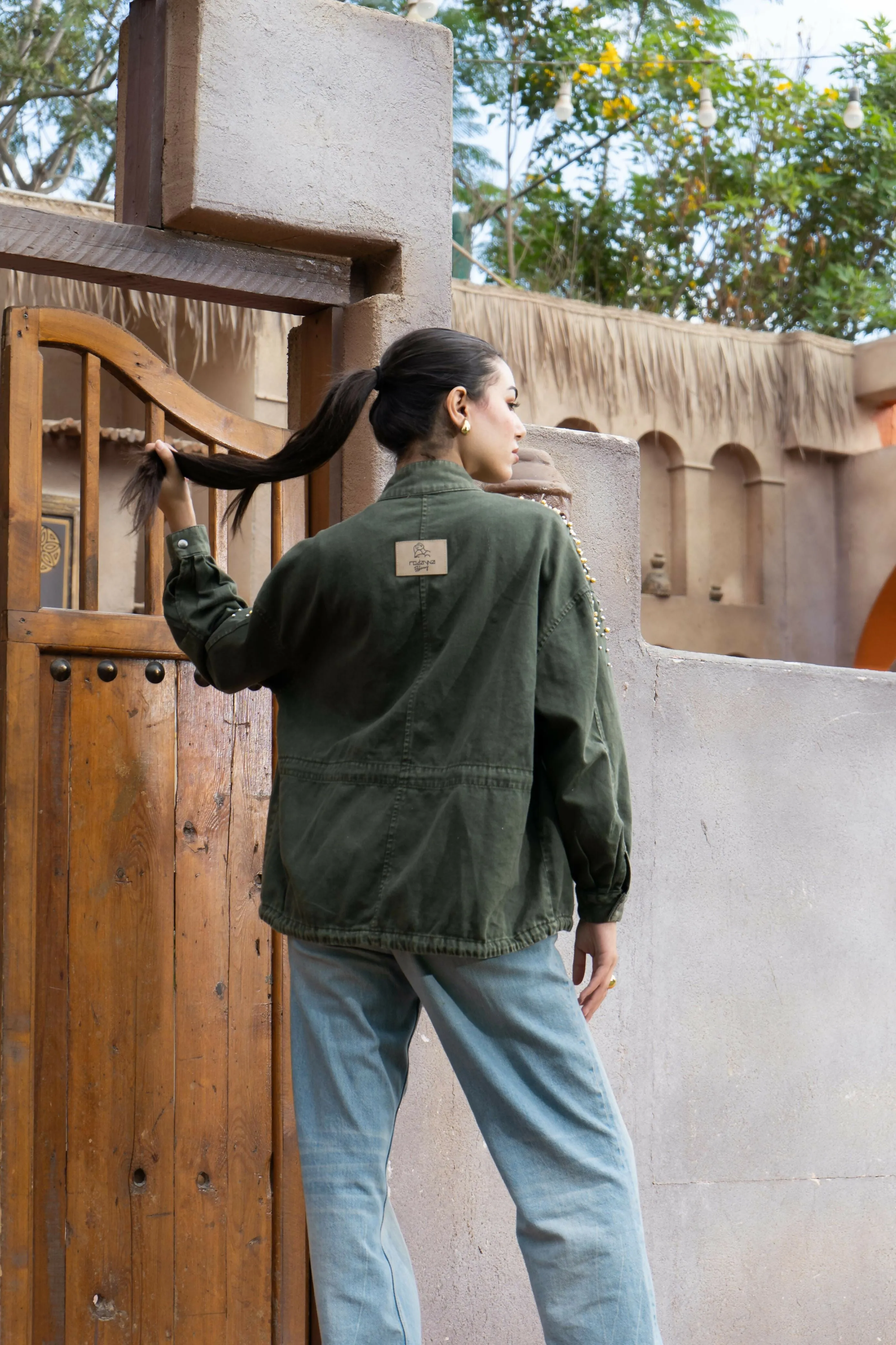 Overloads Studs Jacket