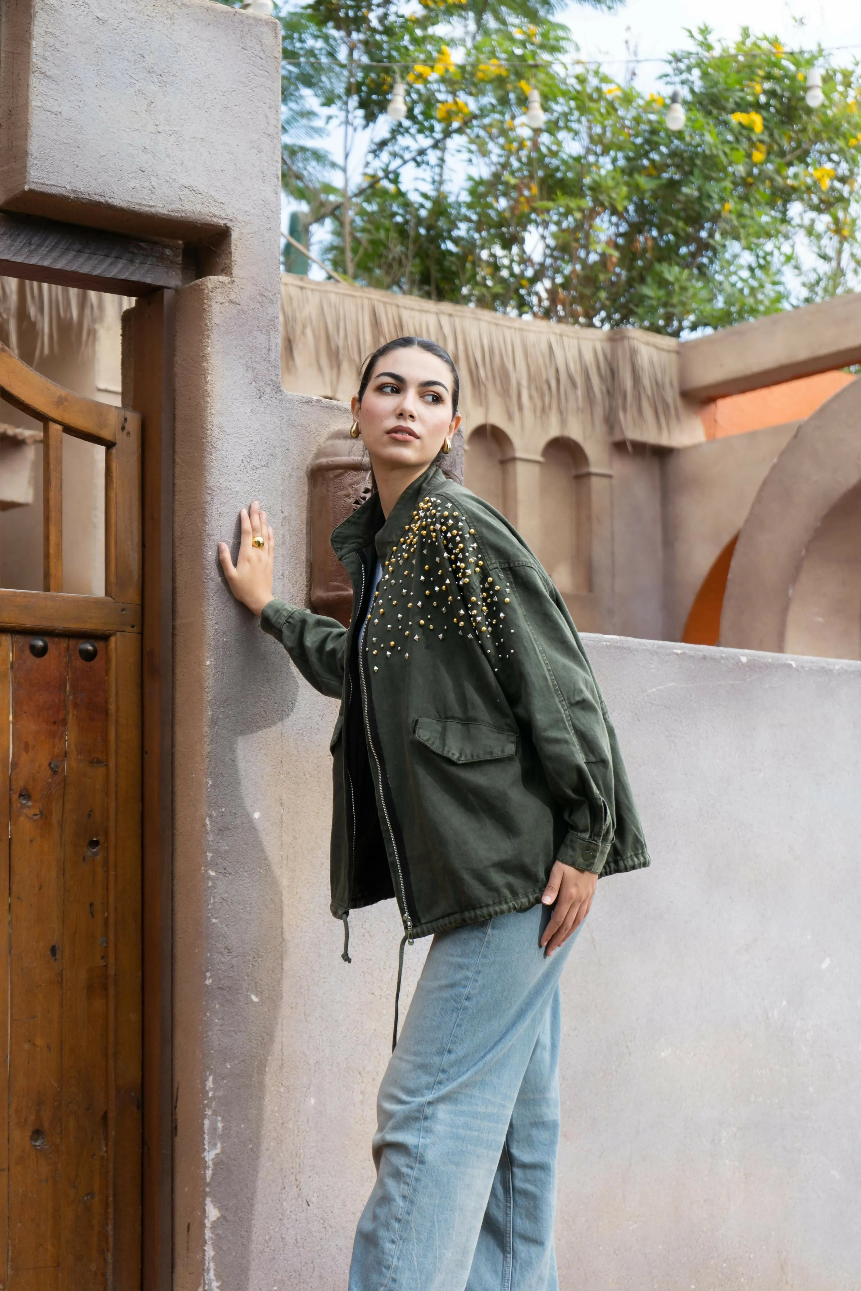 Overloads Studs Jacket