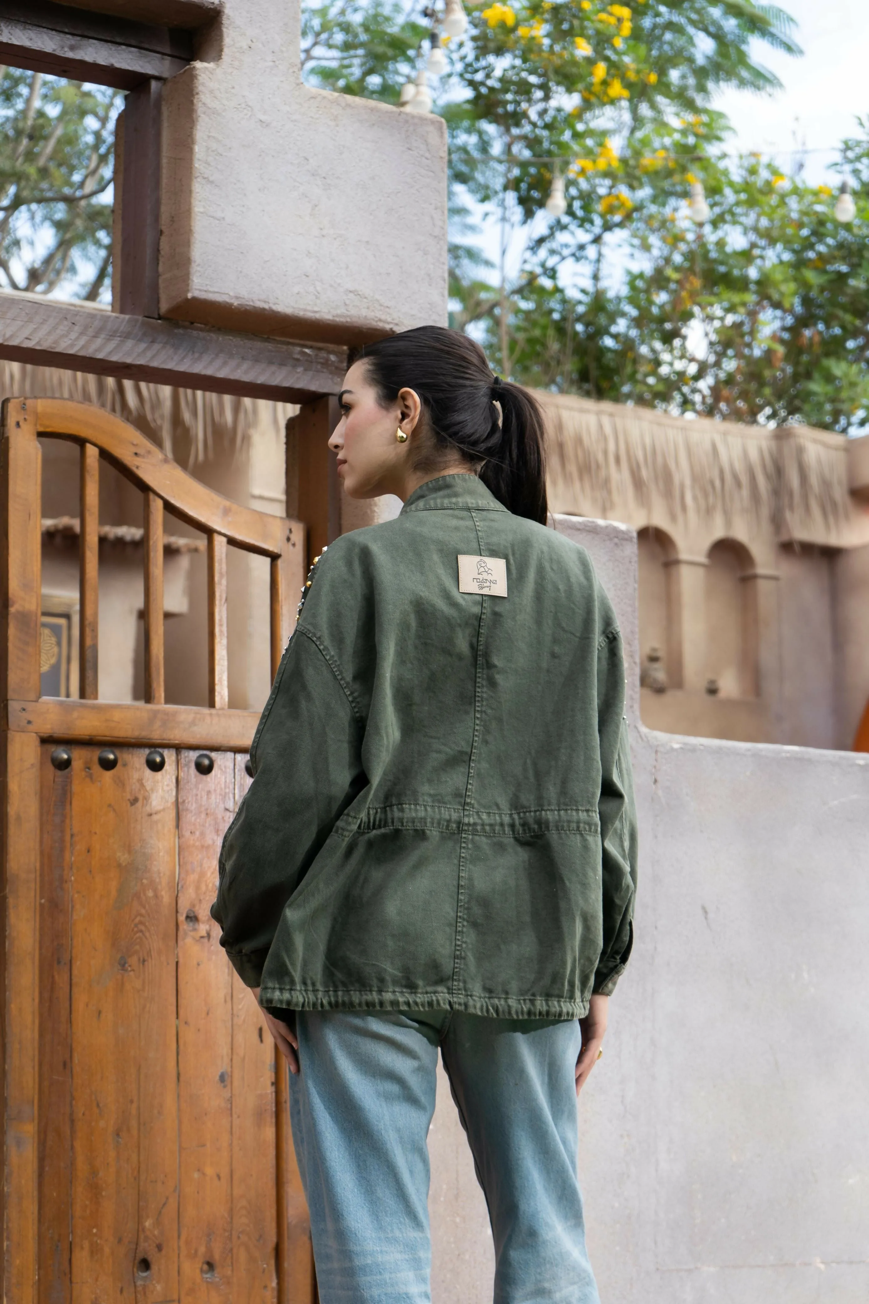 Overloads Studs Jacket