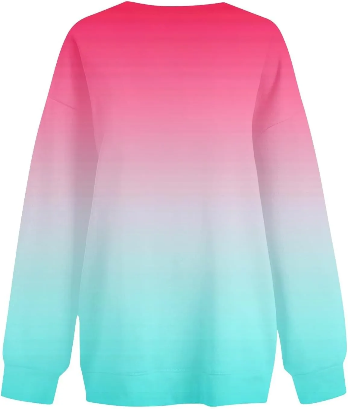 Oversized Long Sleeve Crewneck Sweatshirts For Teen Girls Fall Fashion Womens Pullover Tops Casual Loose y2k Clothes