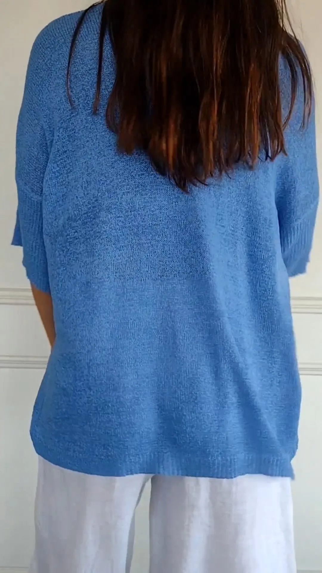 Pearl - Comfortable Soft V-neck Top