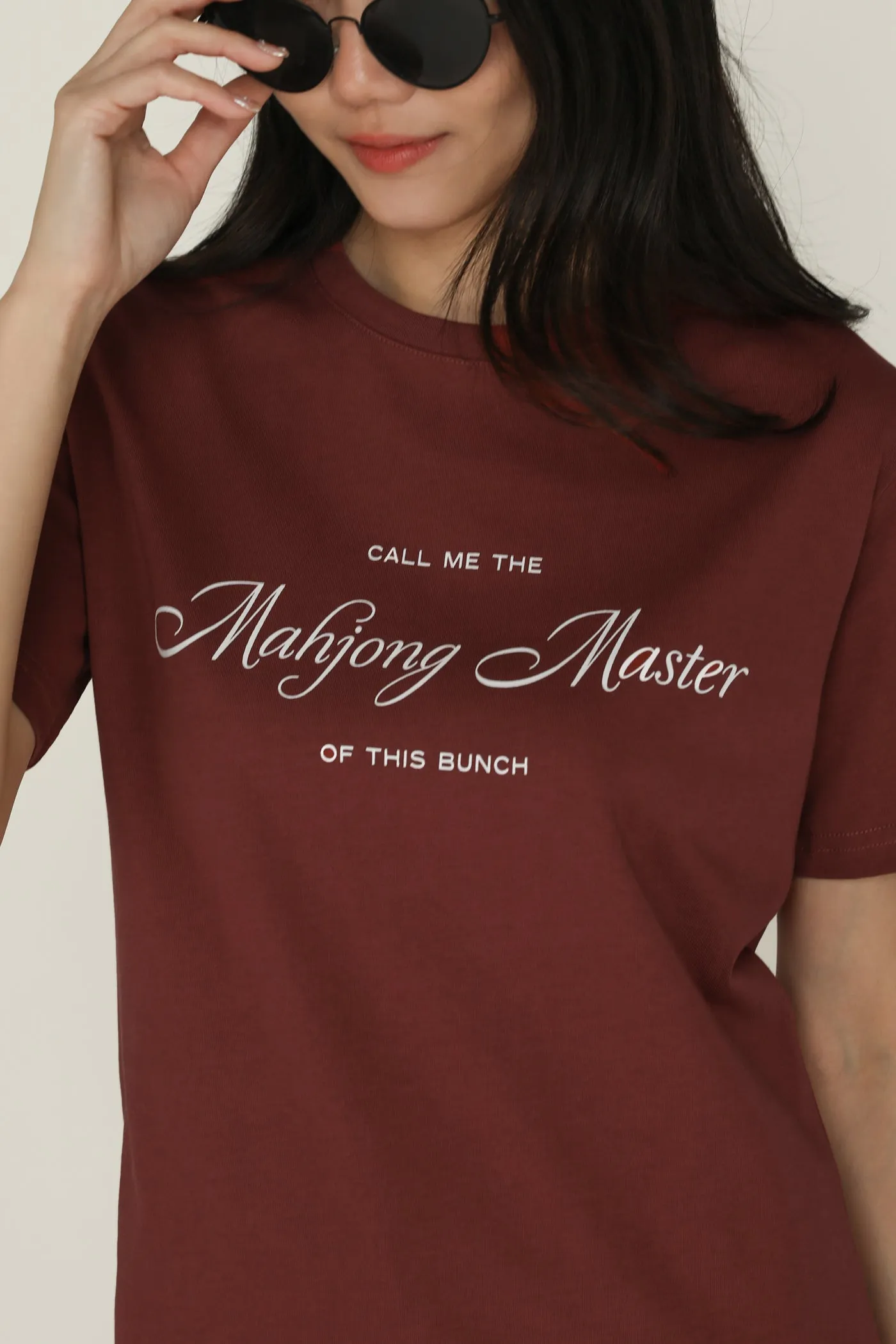 Personali-Tees - Mahjong Master