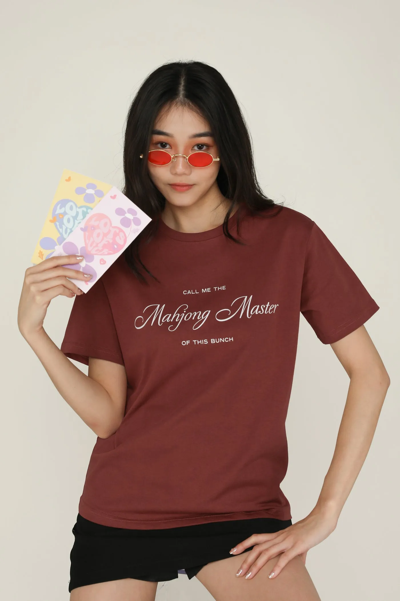 Personali-Tees - Mahjong Master