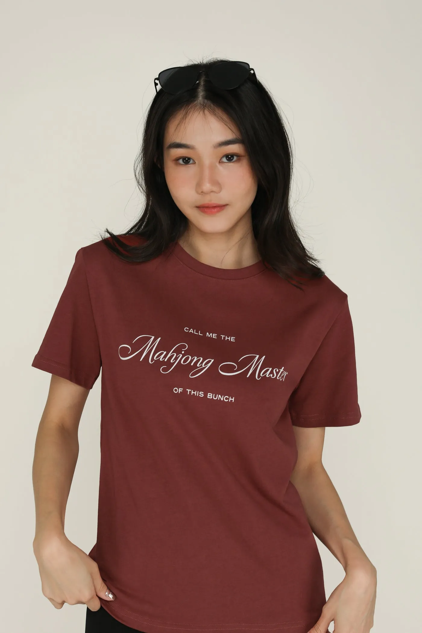 Personali-Tees - Mahjong Master