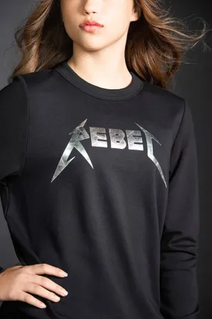 Pullover in Rebel Rockstar