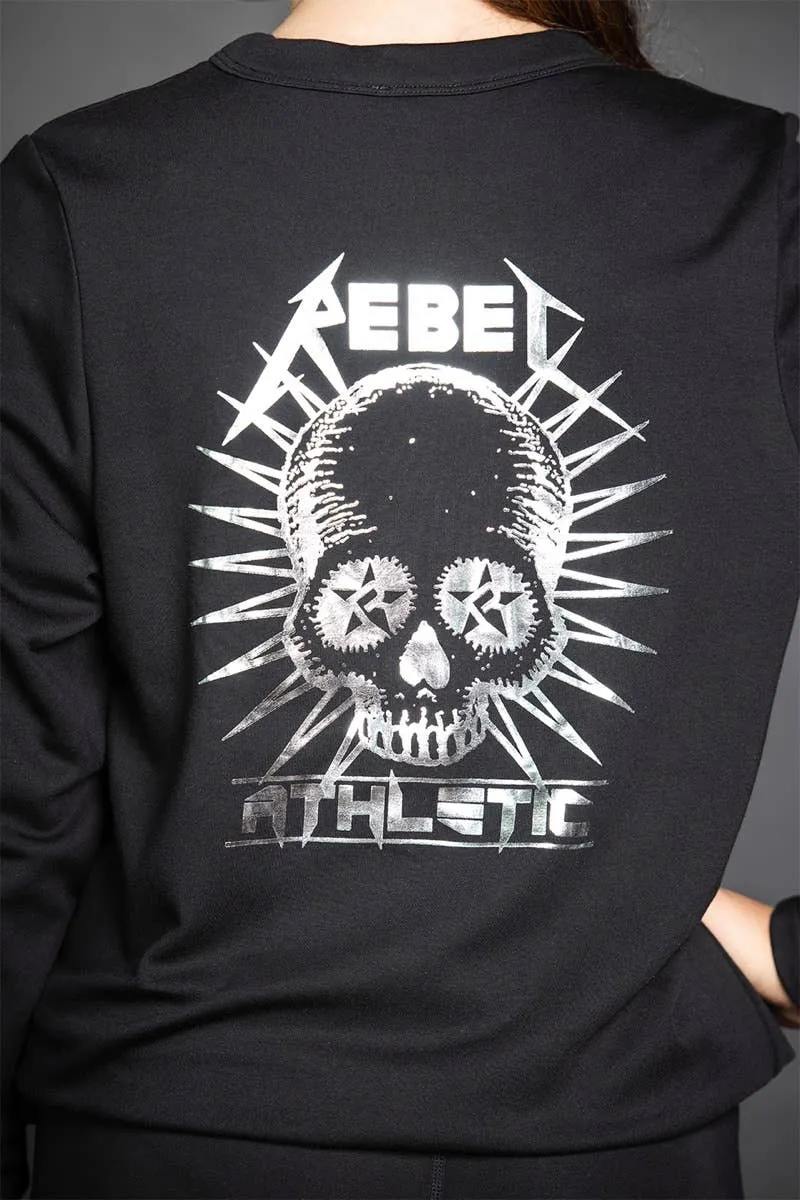 Pullover in Rebel Rockstar