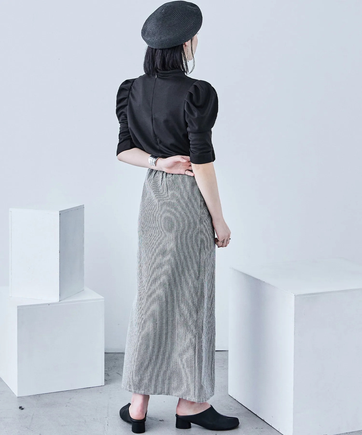 Punch Power Shoulder Tops