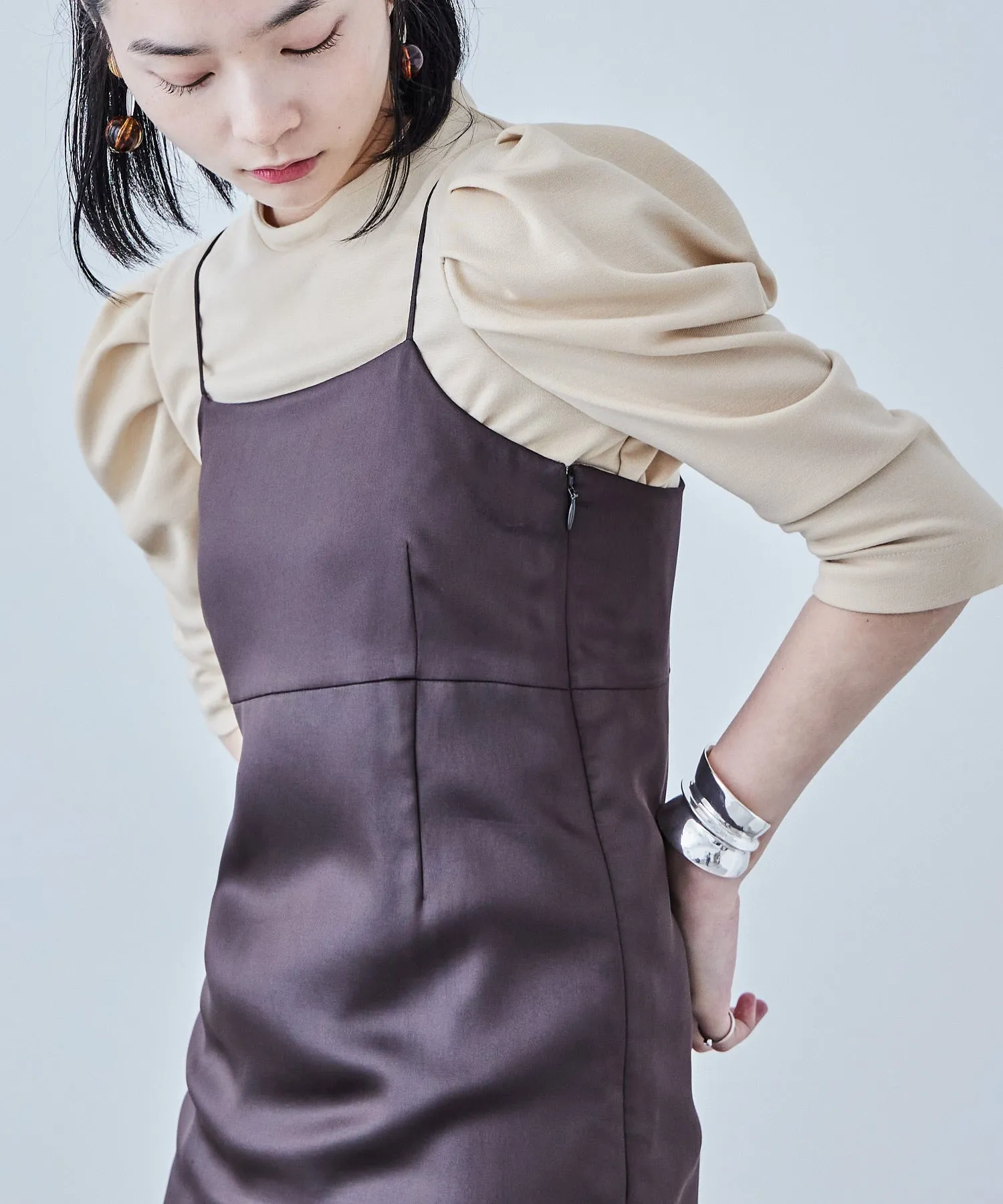 Punch Power Shoulder Tops