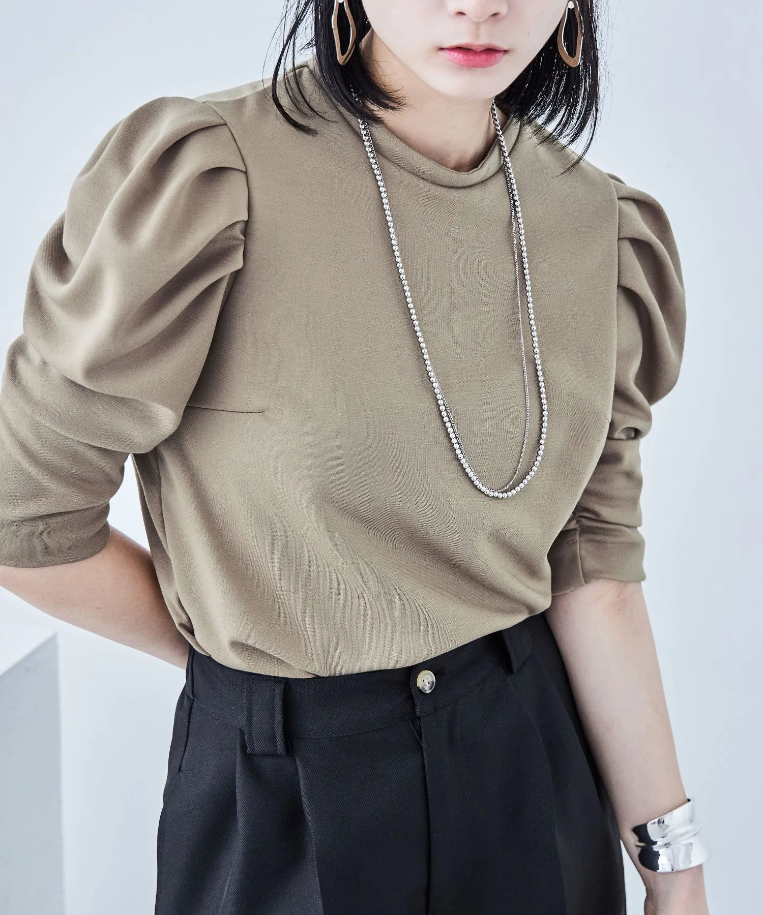 Punch Power Shoulder Tops