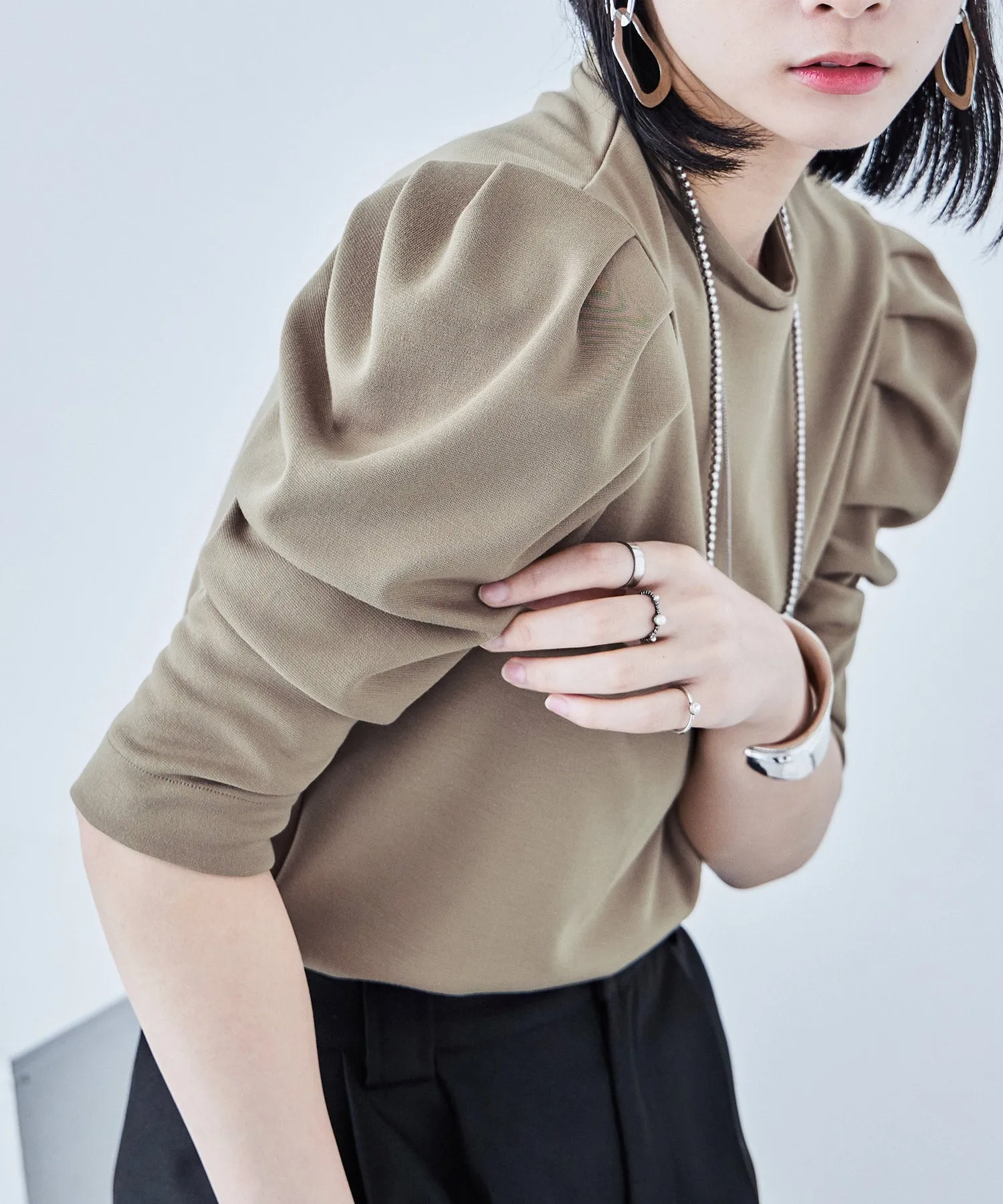 Punch Power Shoulder Tops
