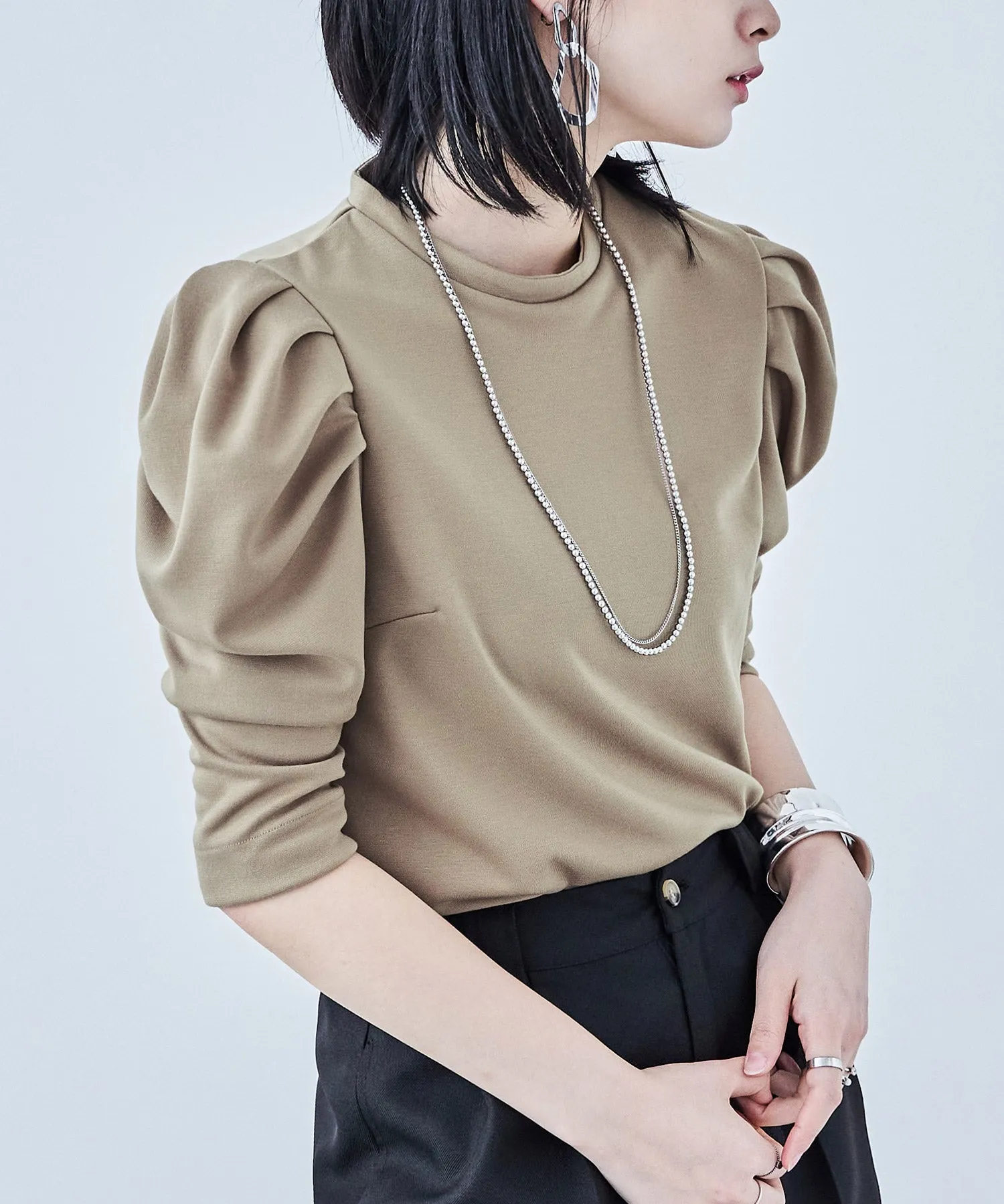 Punch Power Shoulder Tops