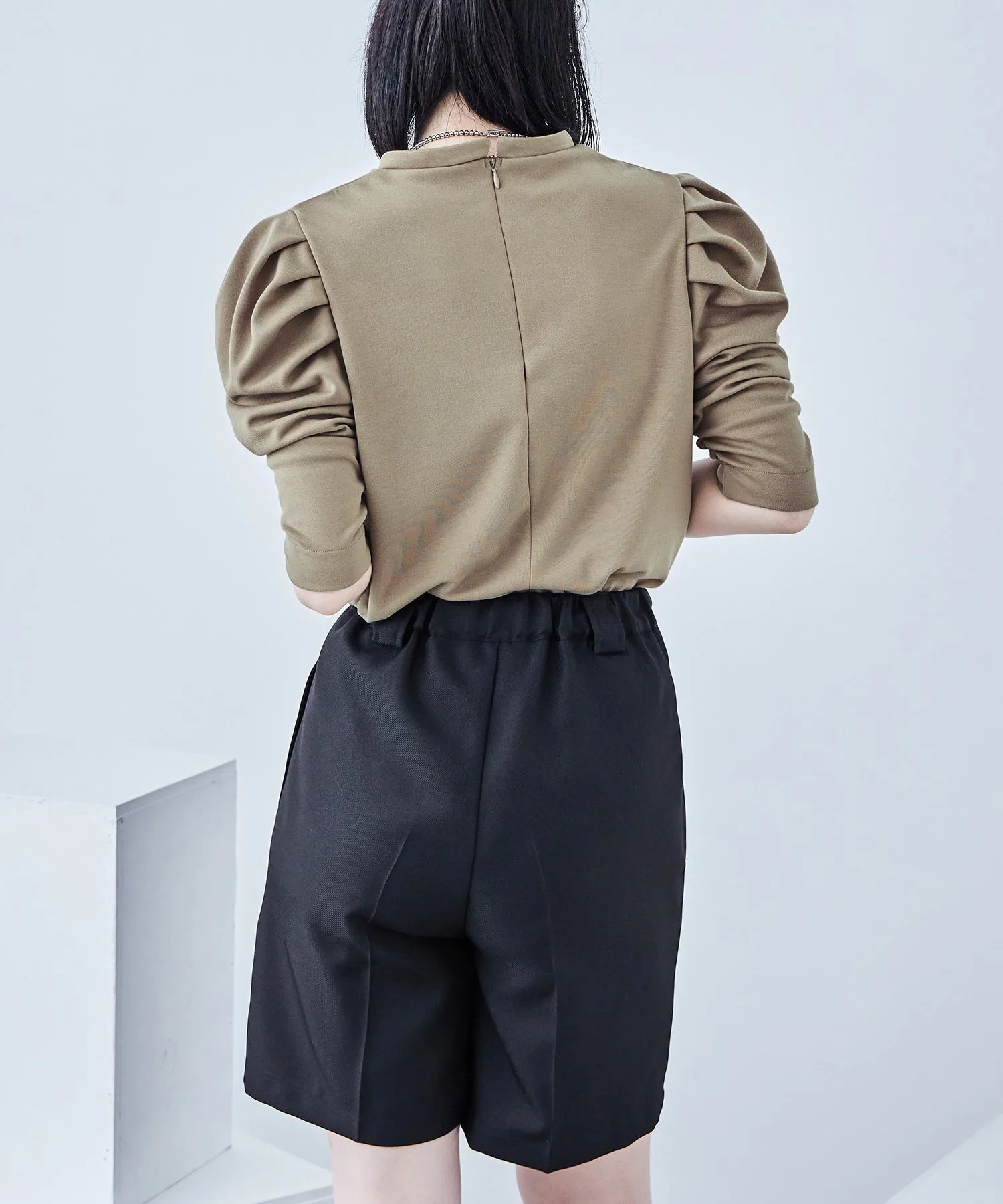 Punch Power Shoulder Tops