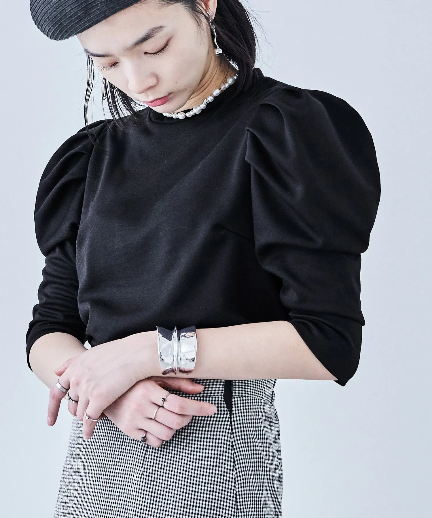 Punch Power Shoulder Tops