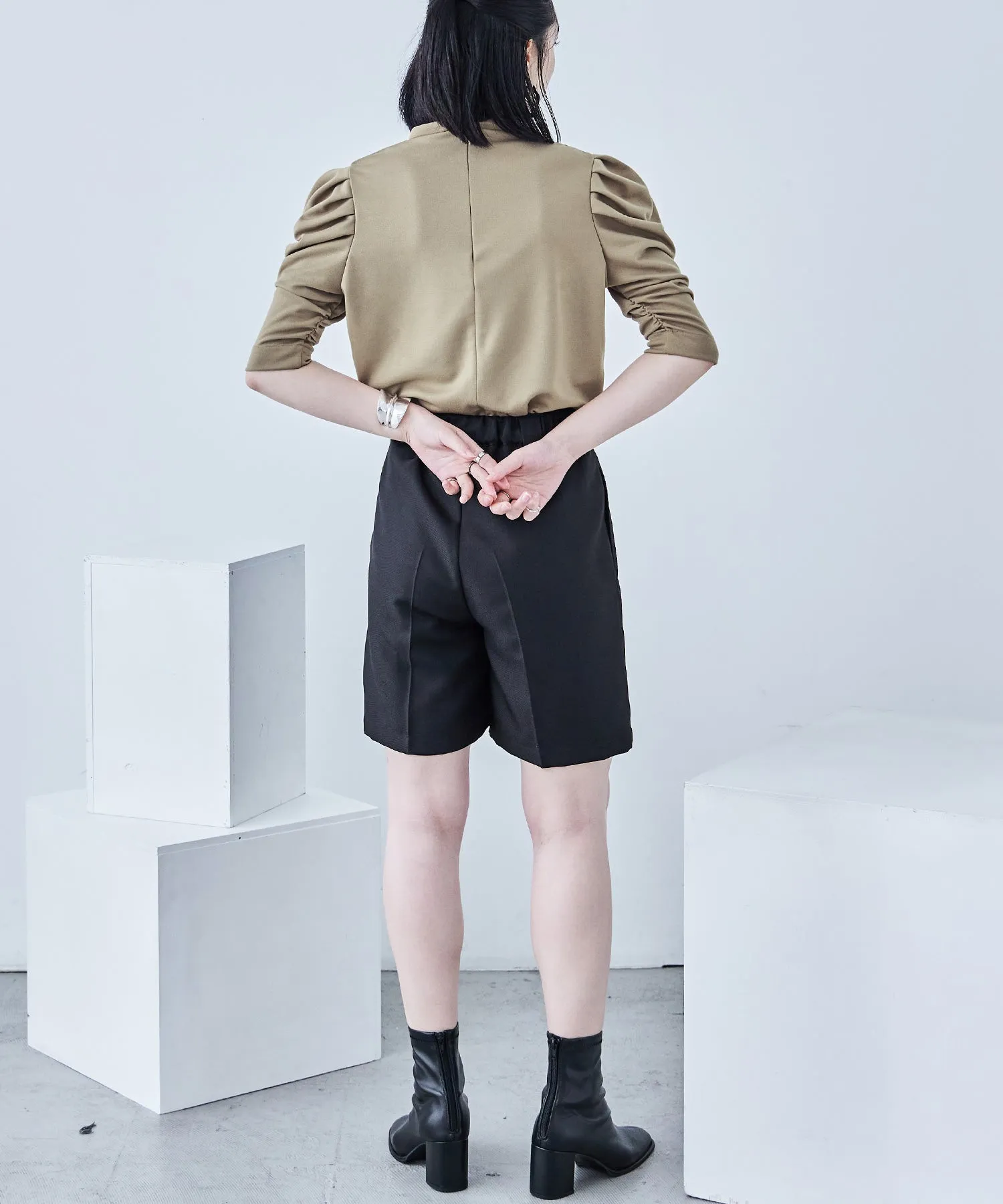 Punch Power Shoulder Tops