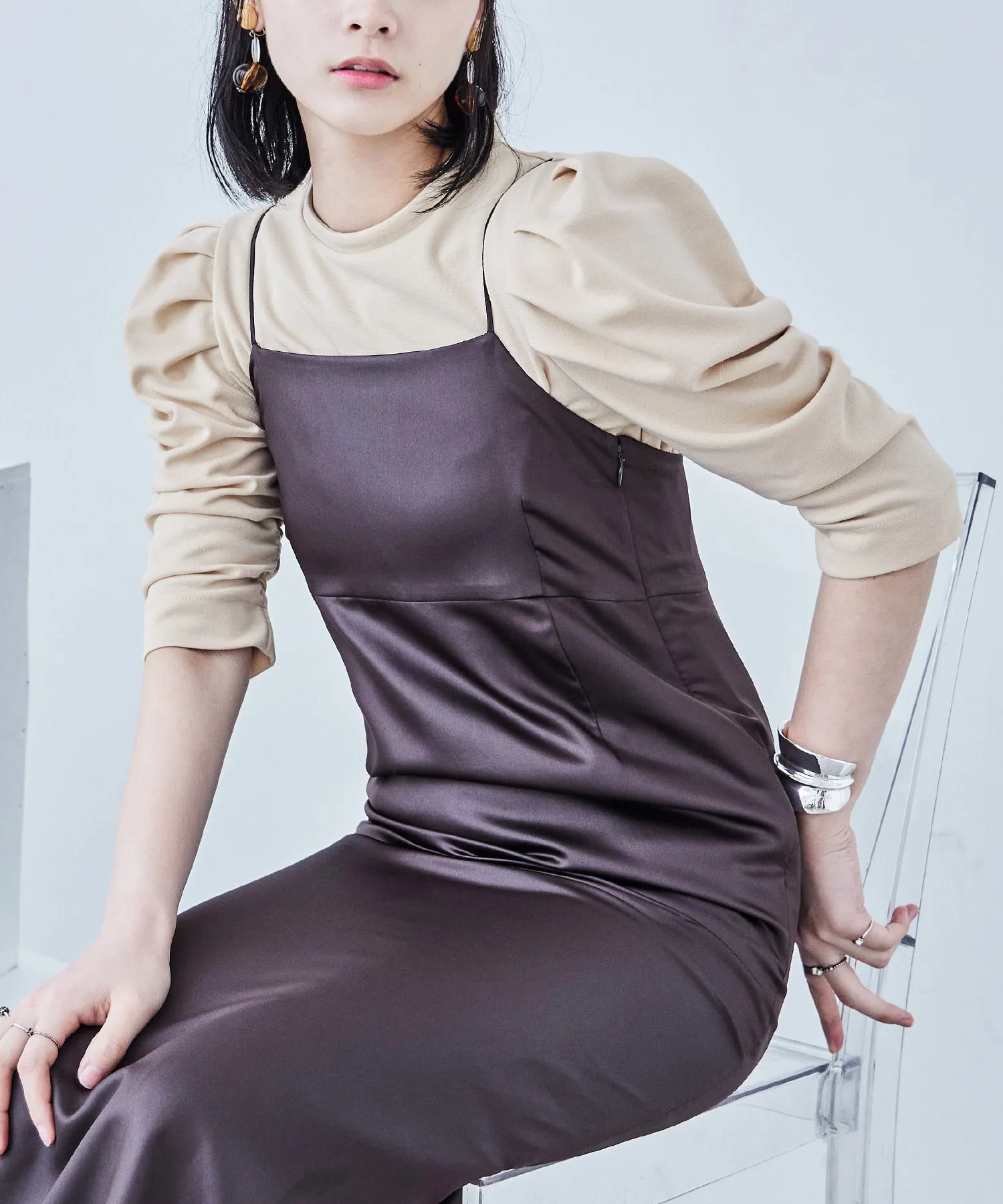 Punch Power Shoulder Tops