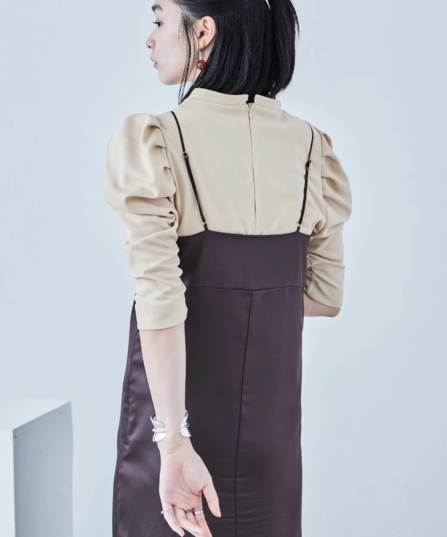 Punch Power Shoulder Tops