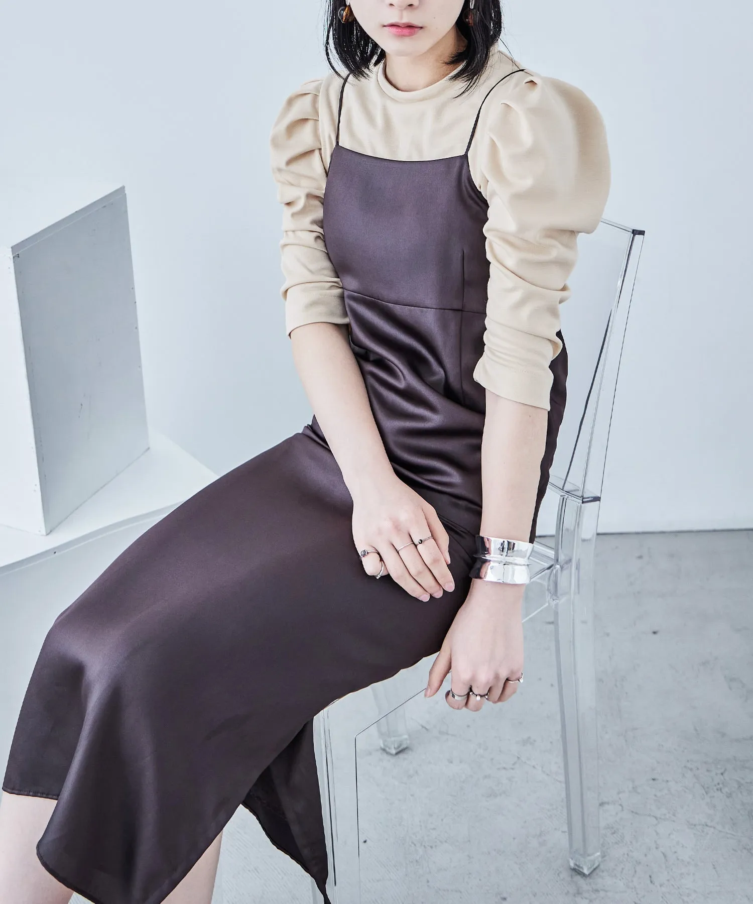 Punch Power Shoulder Tops
