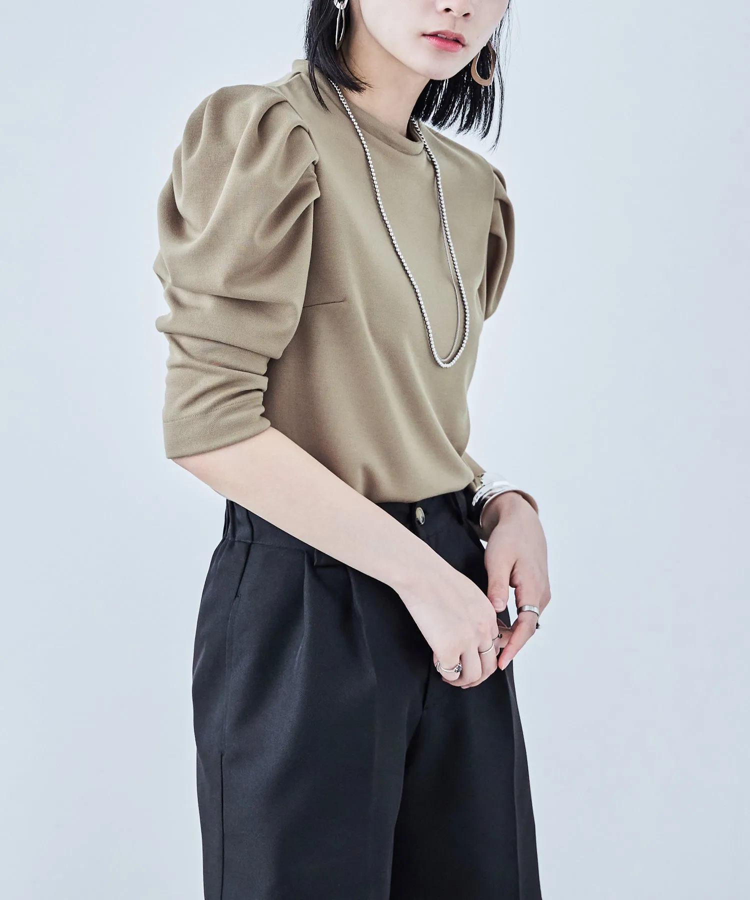 Punch Power Shoulder Tops