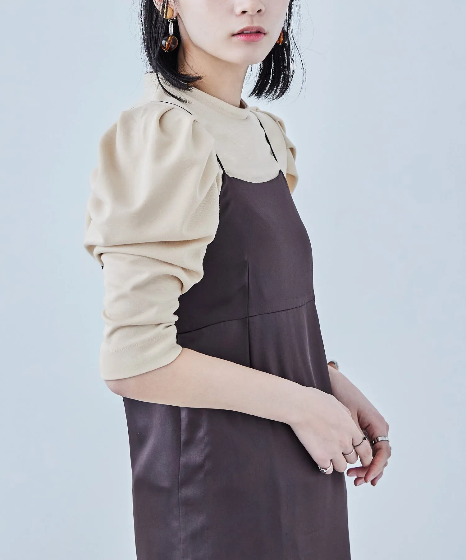 Punch Power Shoulder Tops