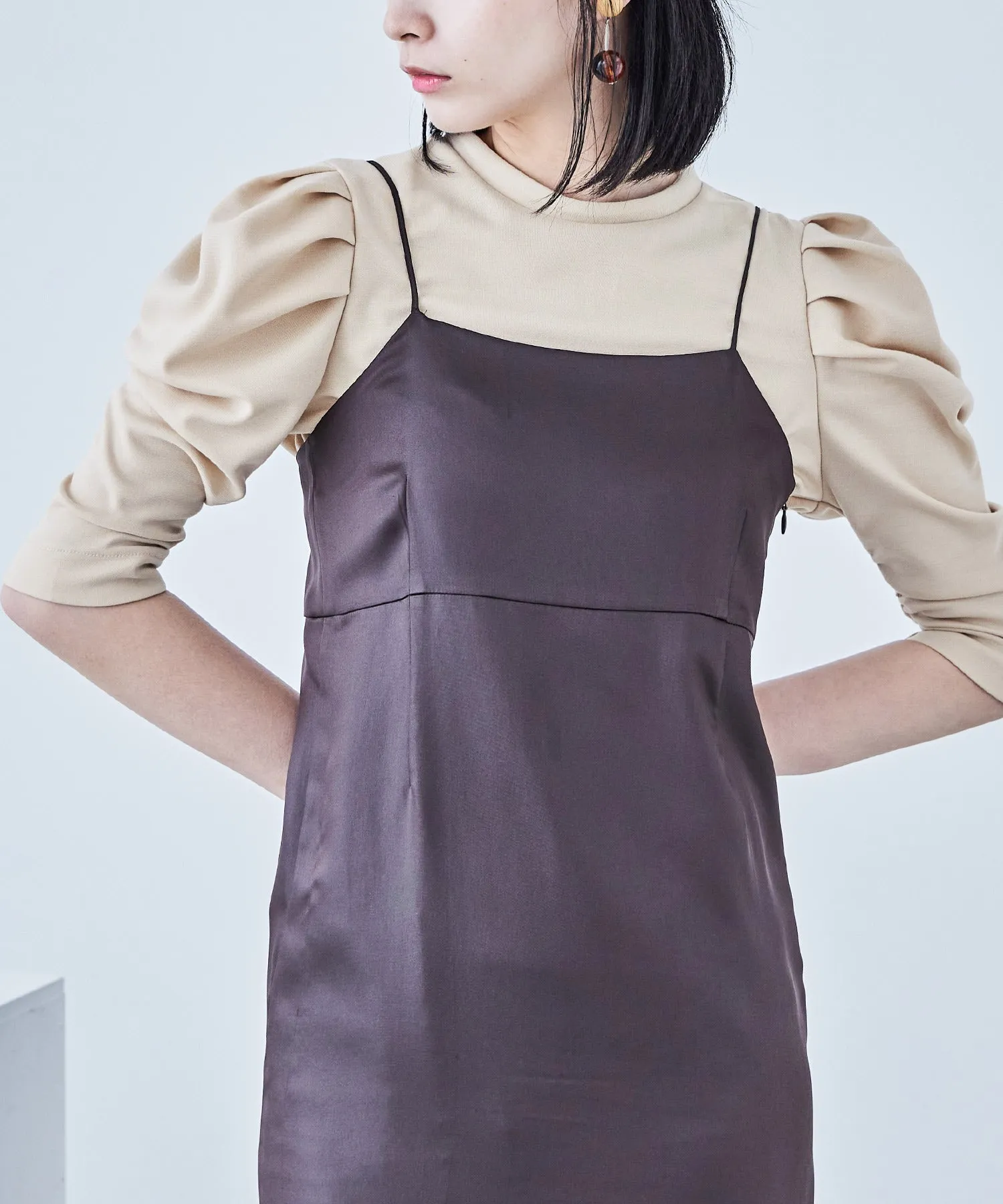 Punch Power Shoulder Tops