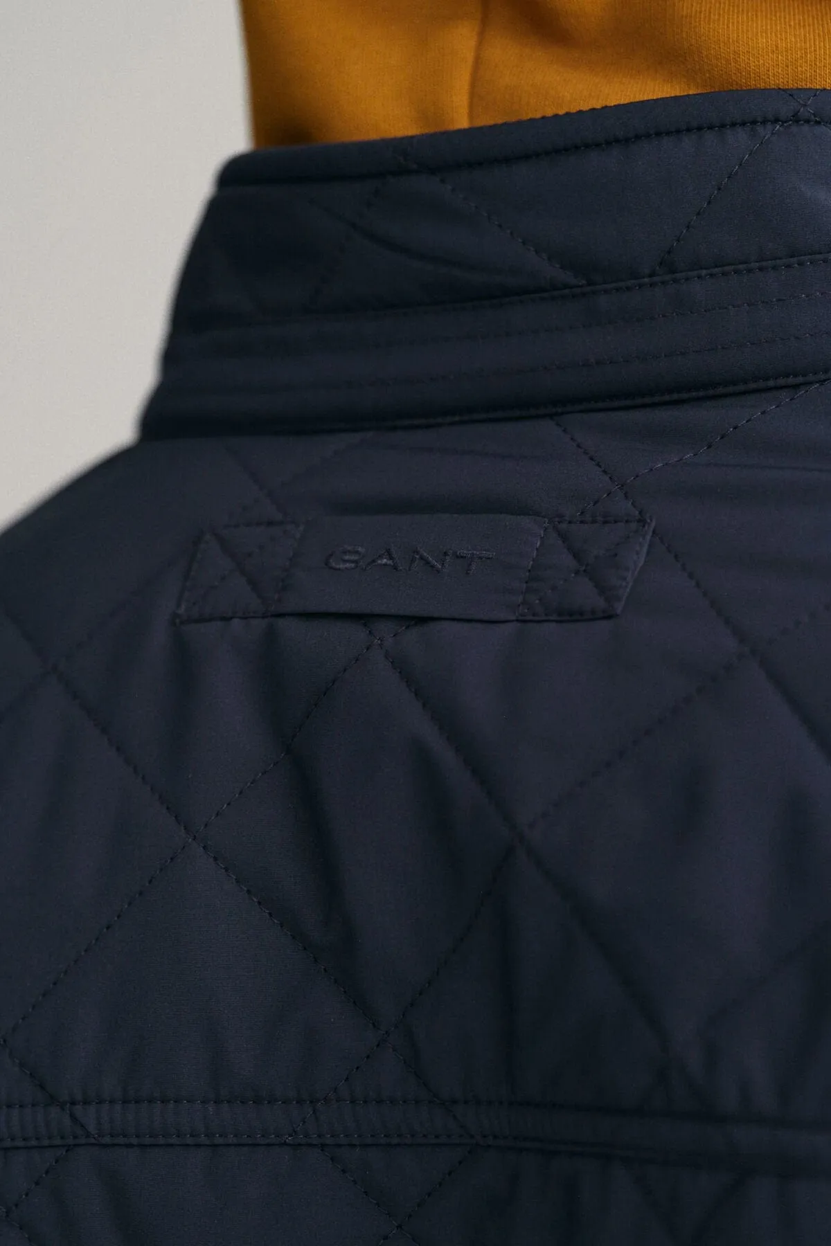 Quilted Windcheater - Evening Blue