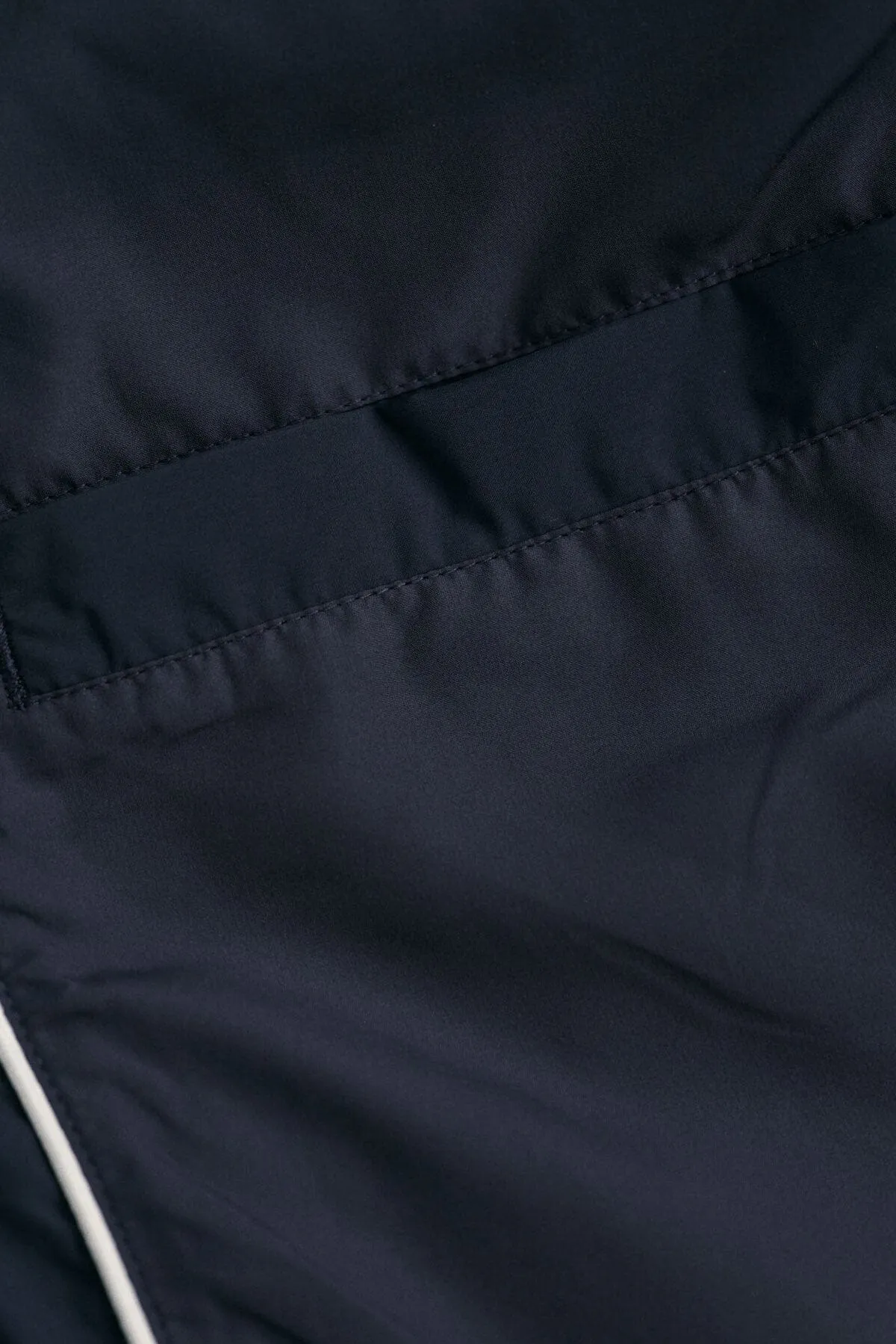 Quilted Windcheater - Evening Blue