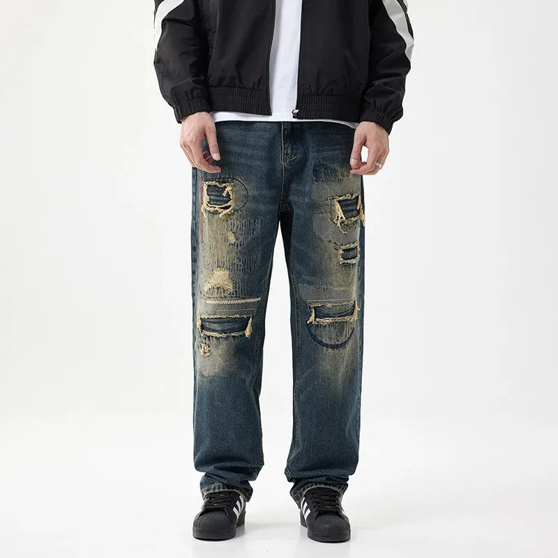 Retro jeans that effortless handsome look These jeans are all about that fall