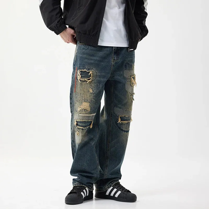 Retro jeans that effortless handsome look These jeans are all about that fall
