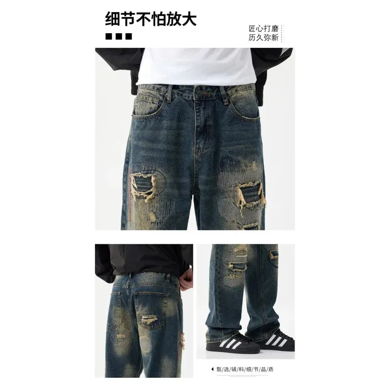 Retro jeans that effortless handsome look These jeans are all about that fall