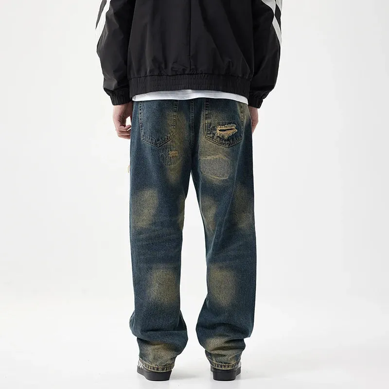 Retro jeans that effortless handsome look These jeans are all about that fall