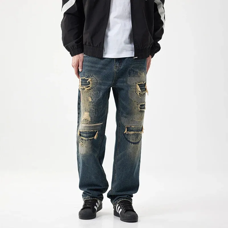 Retro jeans that effortless handsome look These jeans are all about that fall
