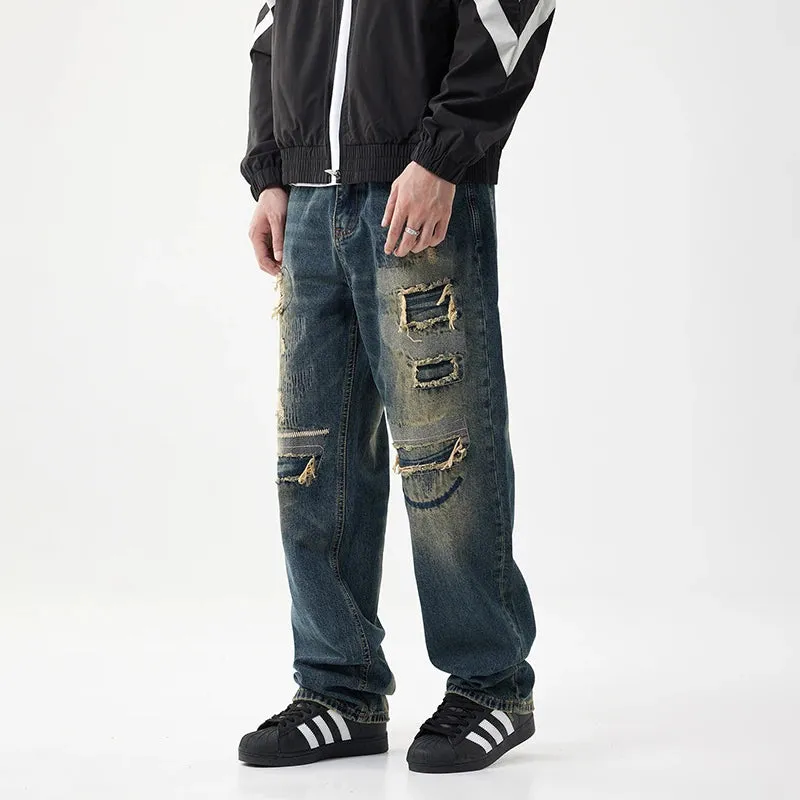 Retro jeans that effortless handsome look These jeans are all about that fall