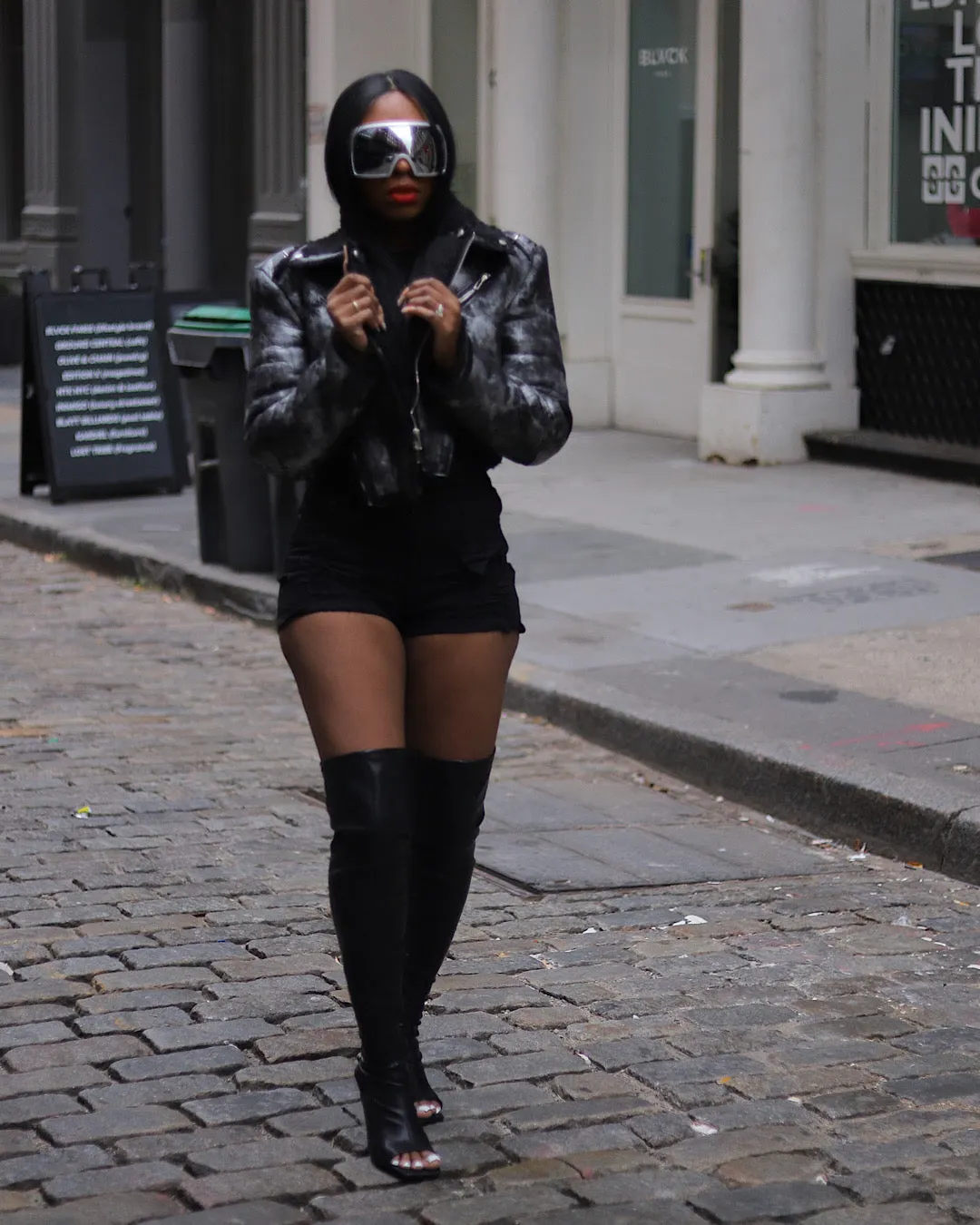 Rock Star Lifestyle Motto Jacket