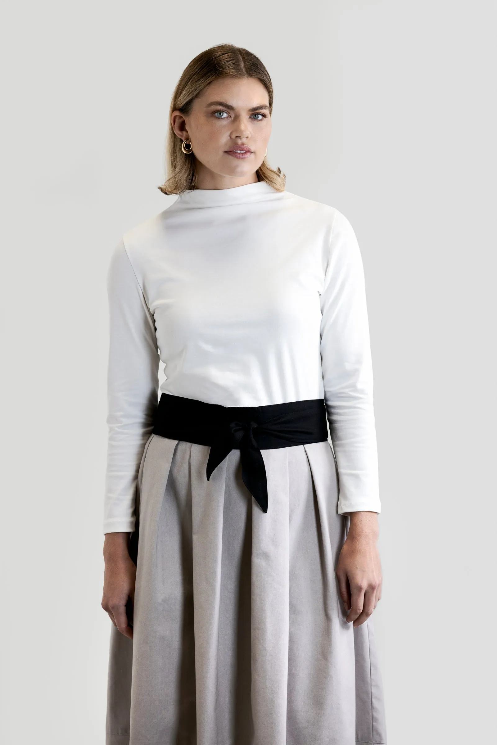 Roxanna Maxi Skirt-Versatile Sustainable Style
