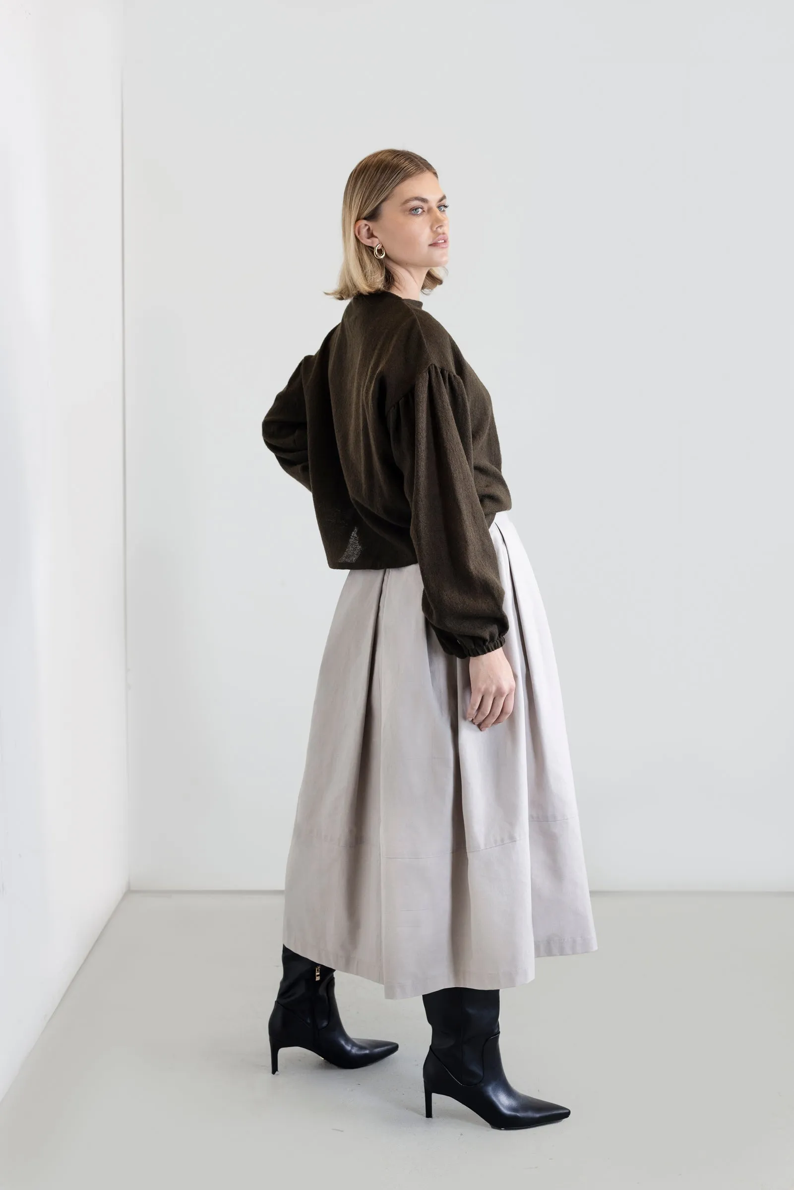 Roxanna Maxi Skirt-Versatile Sustainable Style