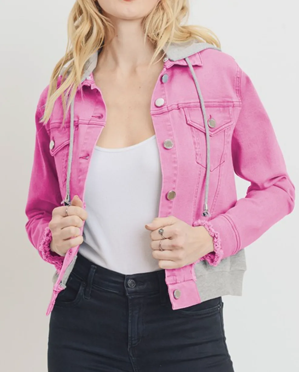 (S-3X & 4 Colors) Lead Me To A Good Time Jacket